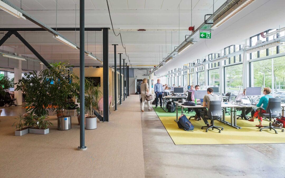 Kantoor vol Energie!