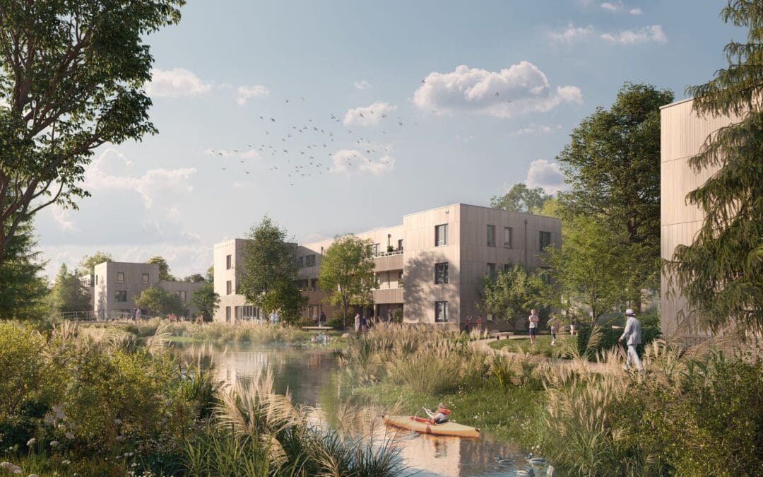 Ekowood concept De Bredius Muiden – De wandeling