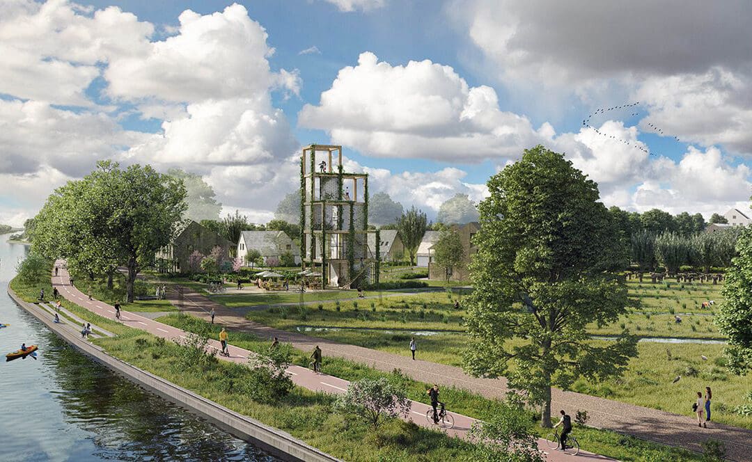 Winst biobased prijsvraag Rijksbouwmeester