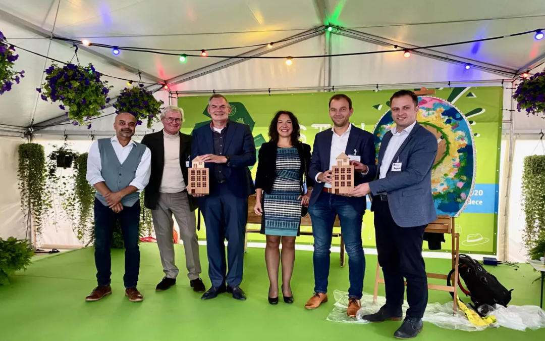 Consortium Koopmans Bouwgroep B.V. en De Alliantie Ontwikkeling en Pop-Up-Ally-R winnaars tweede Competitie Upcycle City