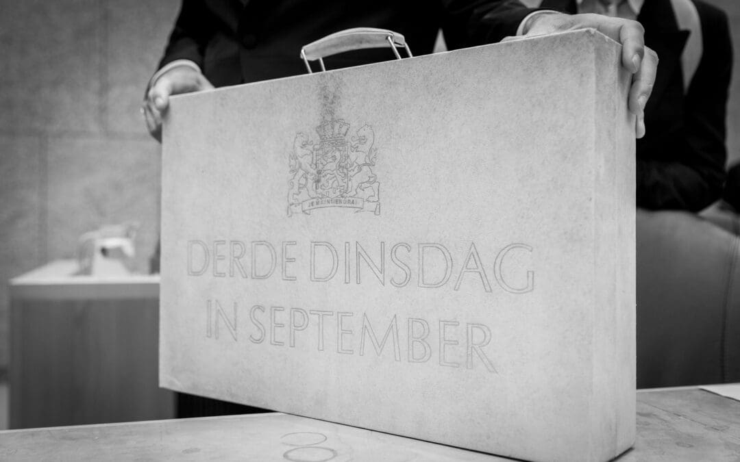 Het circulaire mysterie van het ministerie van Financiën