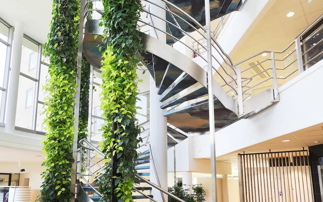 Verduurzaming hoofdkantoor Waterschap Zuiderzeeland