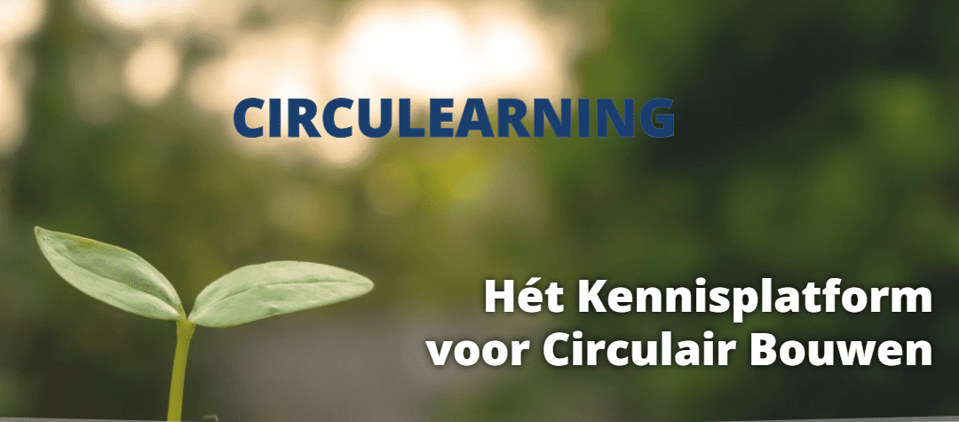 Kennisclips Circulearning in de bouw!