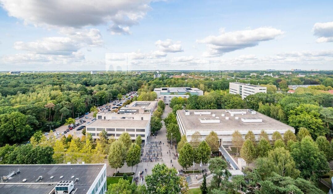 Bij Tilburg University denk je aan groen!