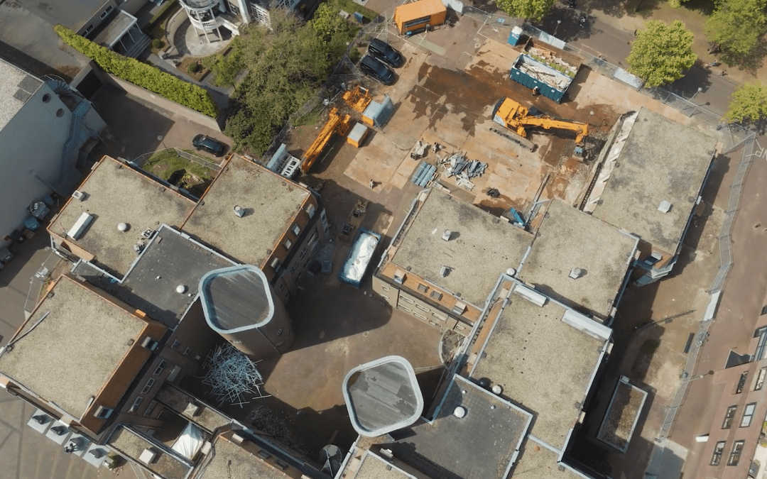 Circulaire ontmanteling gemeentekantoor Wijchen