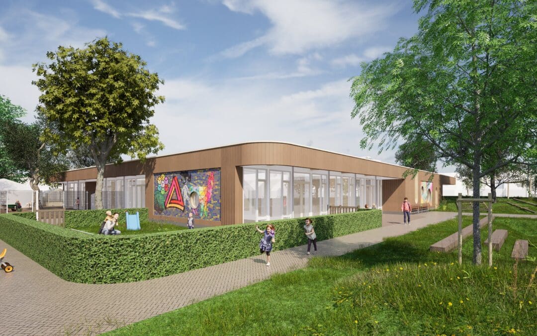 School De Buitenkans: Circulair en toekomstbestendig bouwen