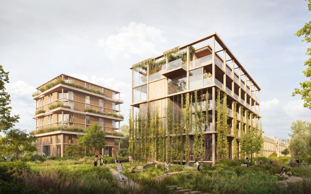 Blink zet met Wildgroei de toon voor een duurzame, bruisende buurt in Utrecht