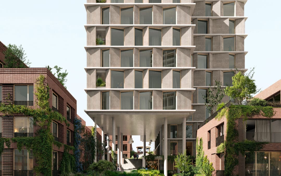 Gewonnen tender voor Sluisbuurt Kavel 1A2!