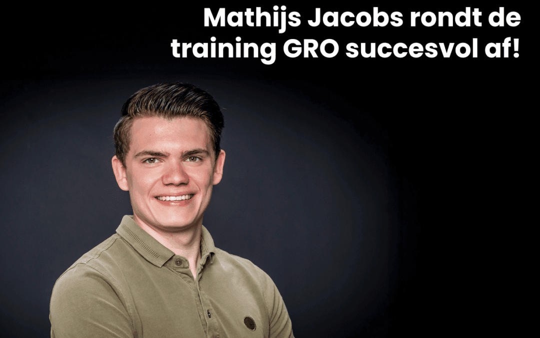 Trots op Mathijs: blijven leren voor een duurzame toekomst