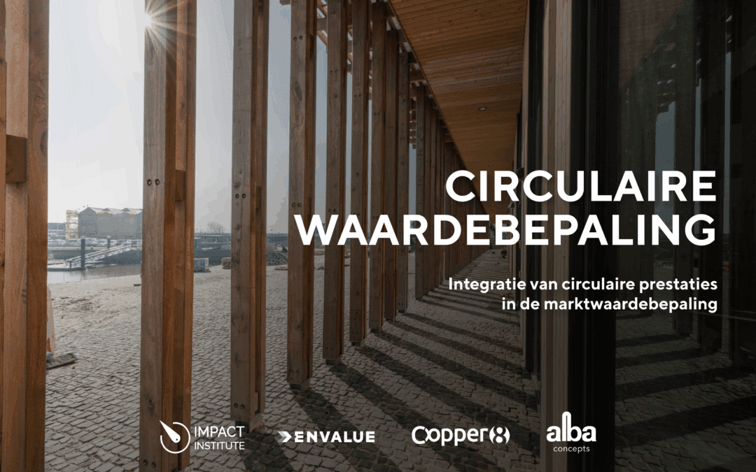 Integratie van circulaire prestaties in de marktwaardebepaling