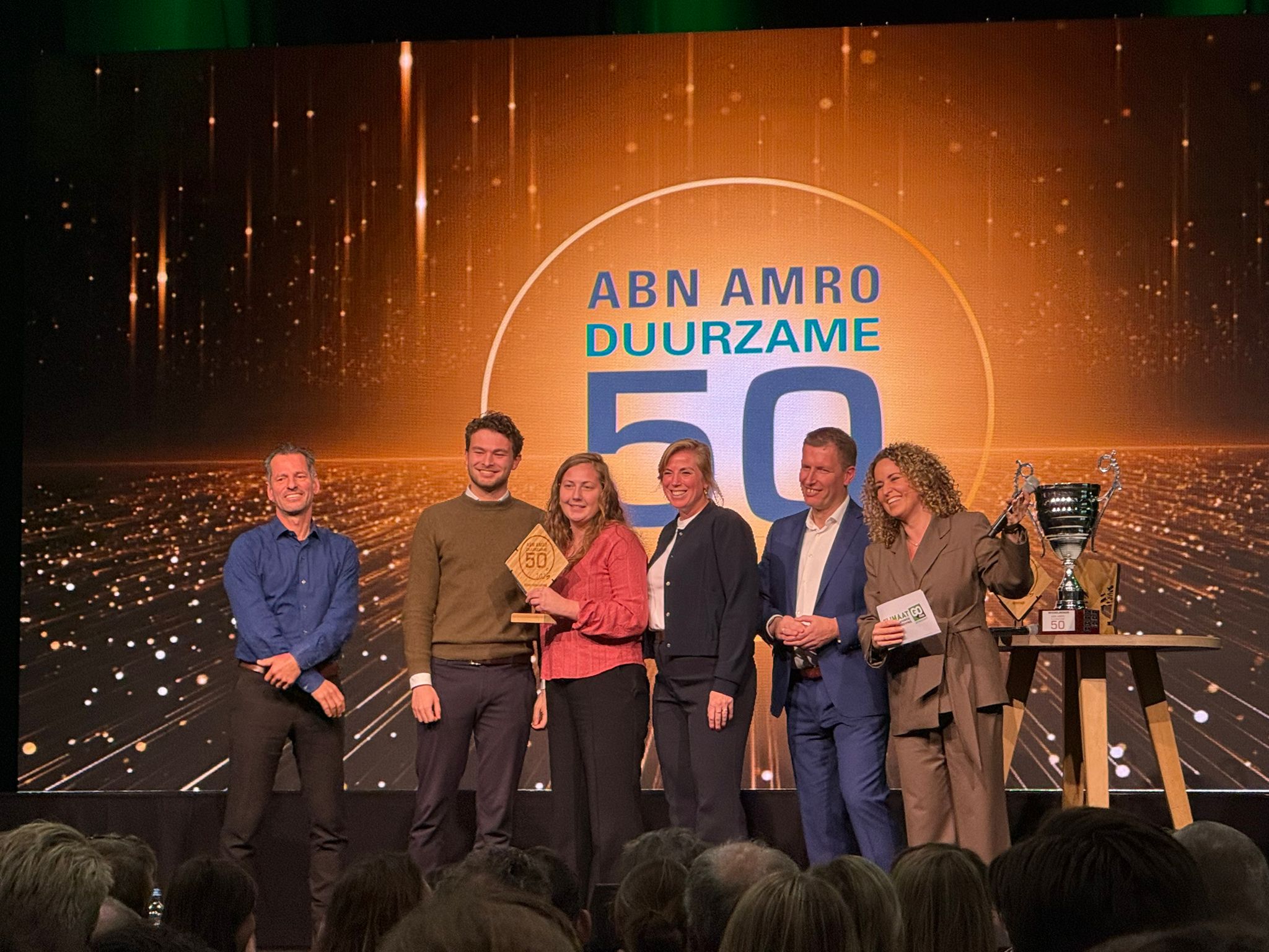 Jip van Grinsven wint de Young Talent Award D50!