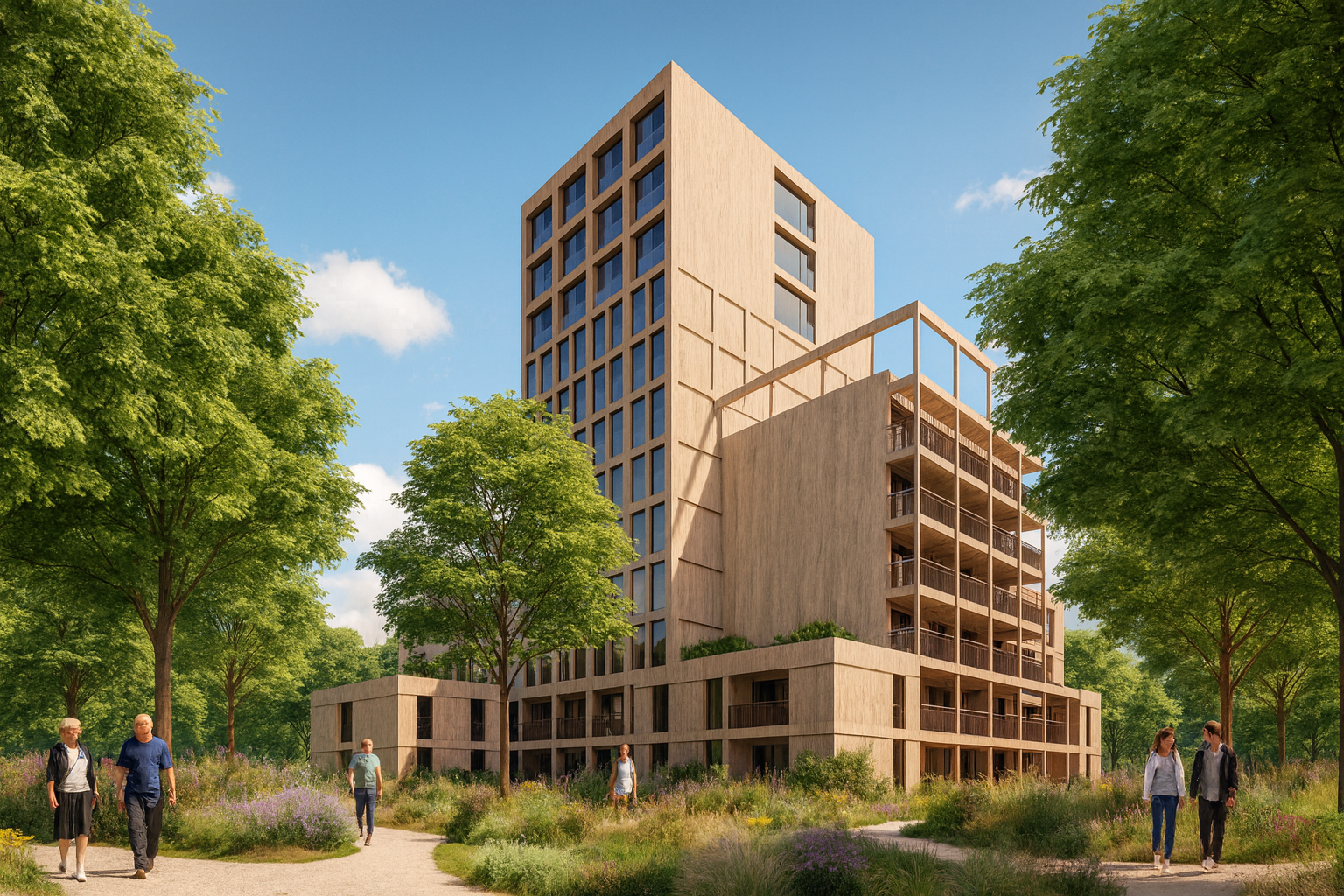 Bouwteamovereenkomst Vredeoord ondertekend, op naar realisatie!