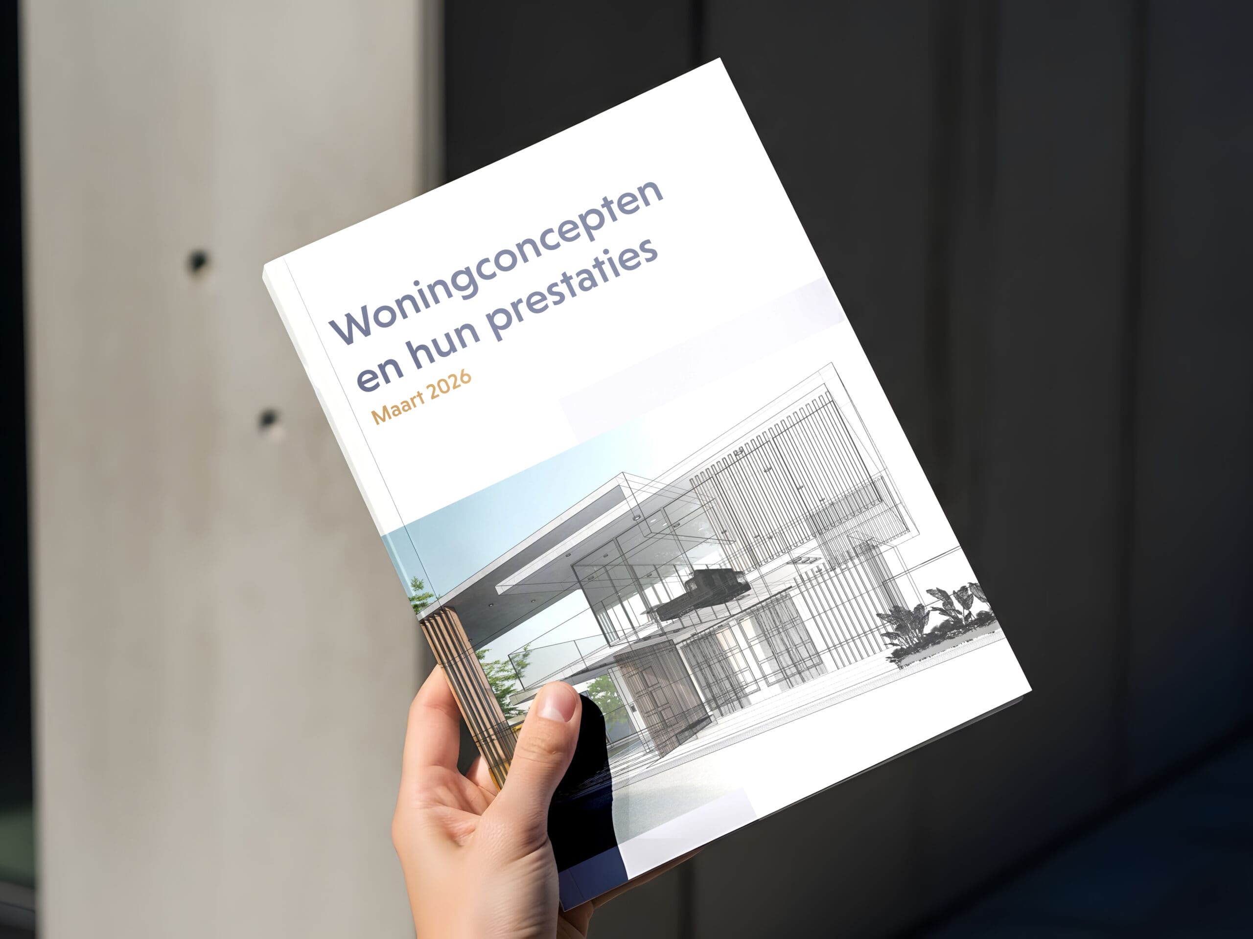 Lancering nieuwe woningconceptenbrochure 2026