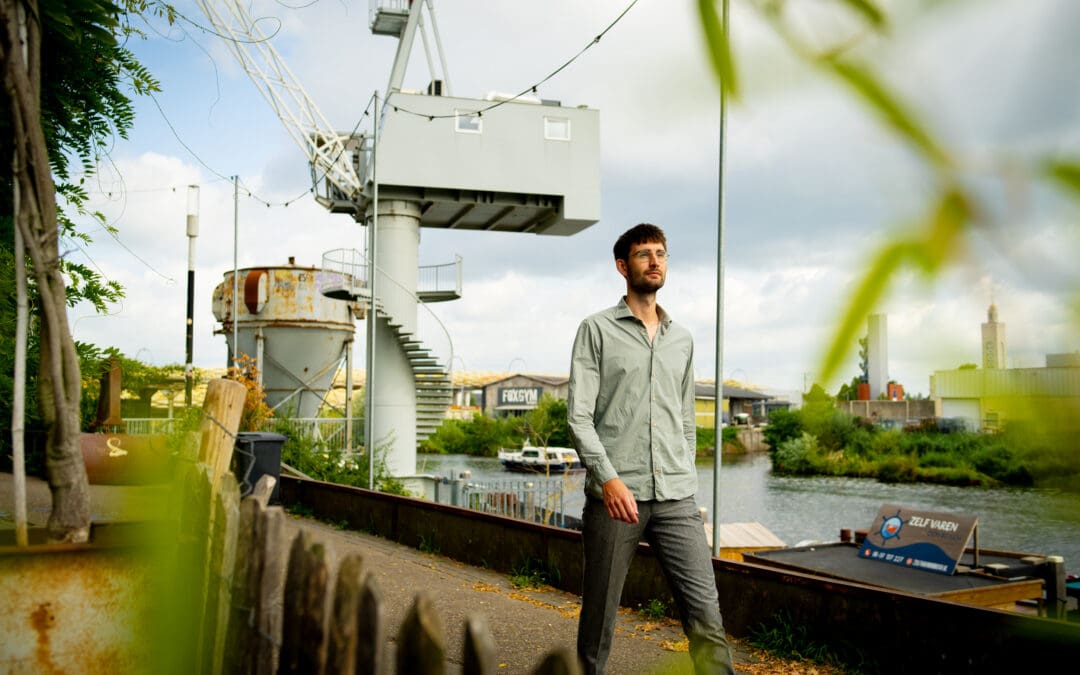 Thijs de Goede aan het woord: “Circulariteit in de bouw vraagt om meer dan ambitie alleen.”