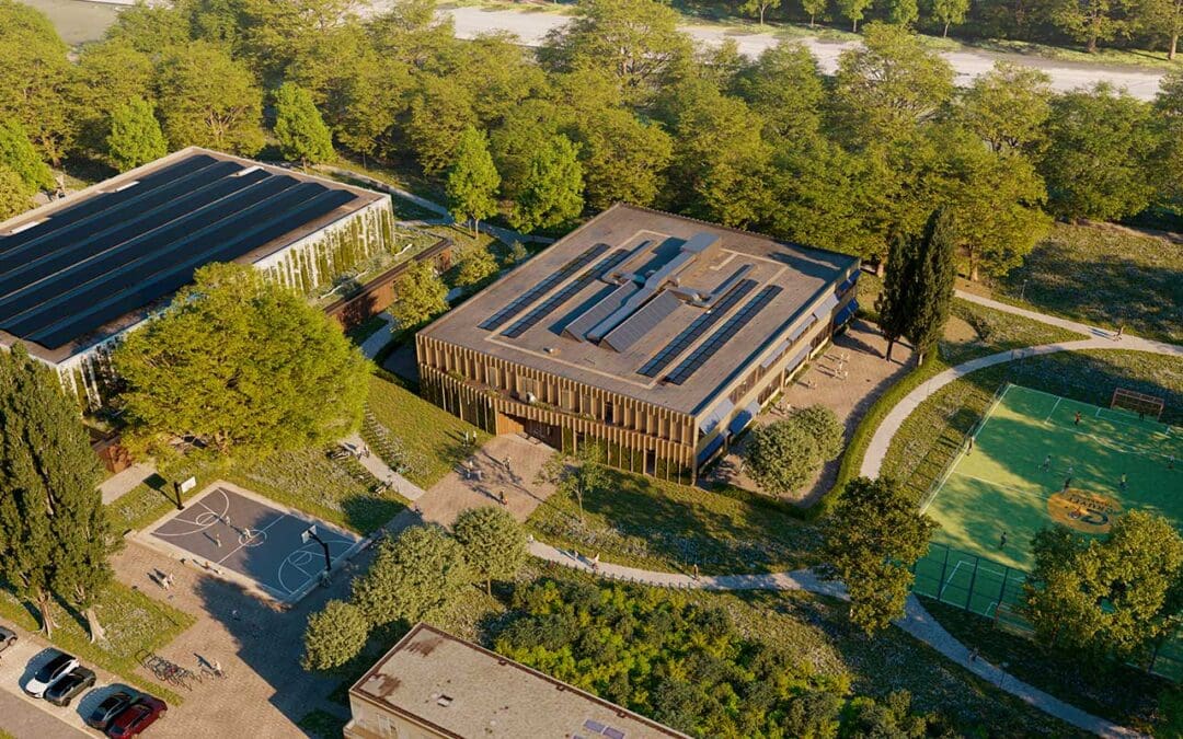 De eerst school volgens het bouwsysteem Het Schoolvoorbeeld