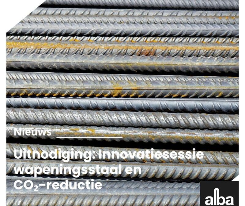 𝗨𝗶𝘁𝗻𝗼𝗱𝗶𝗴𝗶𝗻𝗴: 𝗜𝗻𝗻𝗼𝘃𝗮𝘁𝗶𝗲𝘀𝗲𝘀𝘀𝗶𝗲 𝘄𝗮𝗽𝗲𝗻𝗶𝗻𝗴𝘀𝘀𝘁𝗮𝗮𝗹 𝗲𝗻 𝗖𝗢₂-𝗿𝗲𝗱𝘂𝗰𝘁𝗶𝗲