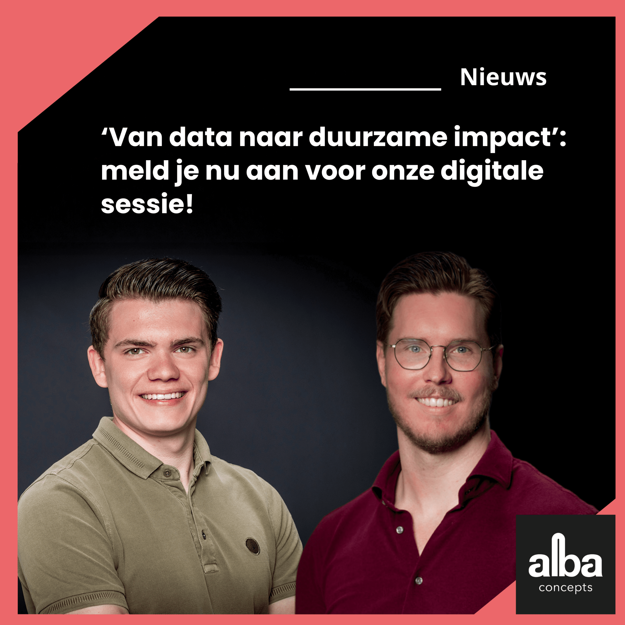 𝗩𝗮𝗻 𝗱𝗮𝘁𝗮 𝗻𝗮𝗮𝗿 𝗱𝘂𝘂𝗿𝘇𝗮𝗺𝗲 𝗶𝗺𝗽𝗮𝗰𝘁: 𝗺𝗲𝗹𝗱 𝗷𝗲 𝗮𝗮𝗻 𝘃𝗼𝗼𝗿 𝗼𝗻𝘇𝗲 𝗱𝗶𝗴𝗶𝘁𝗮𝗹𝗲 𝘀𝗲𝘀𝘀𝗶𝗲