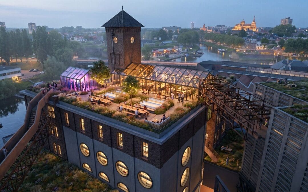 Alba Concepts betrokken bij herontwikkeling iconische Molengebouw op de Tramkade